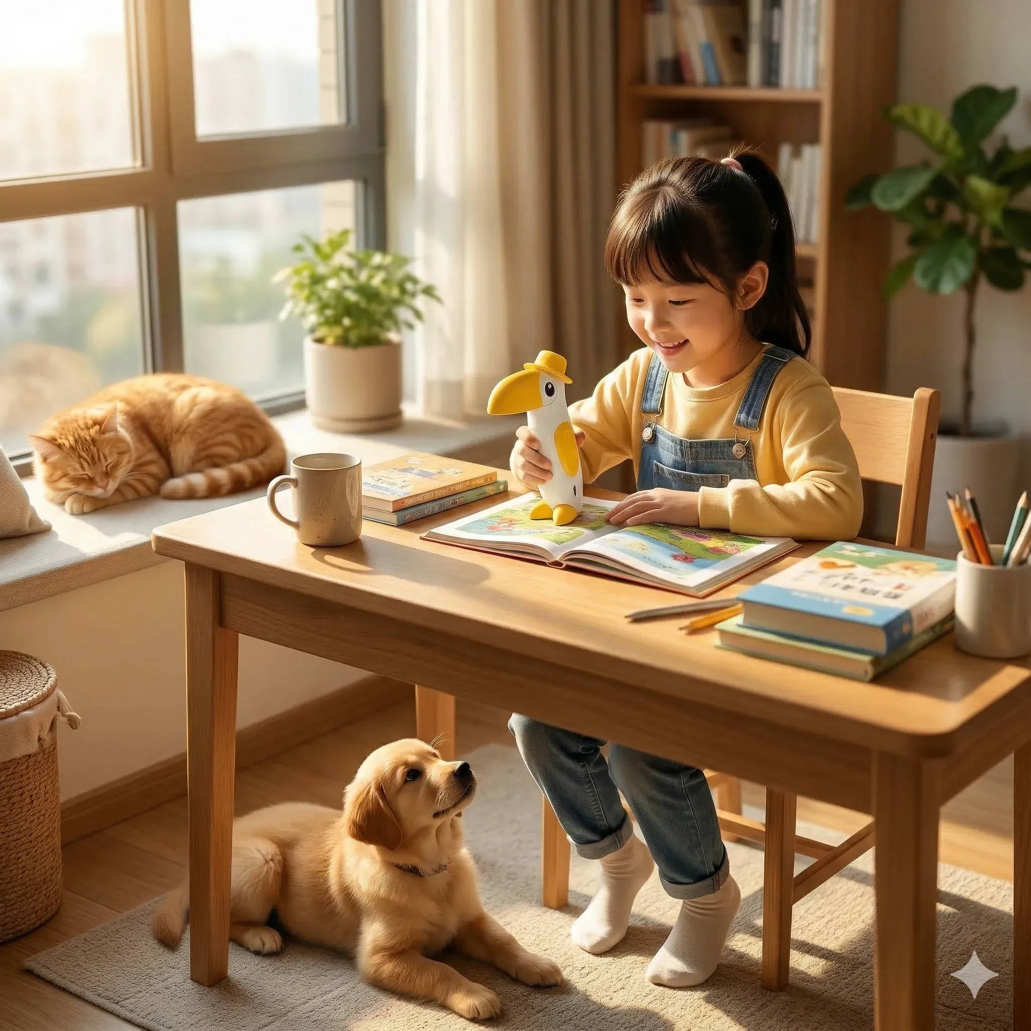 独立阅读场景展示